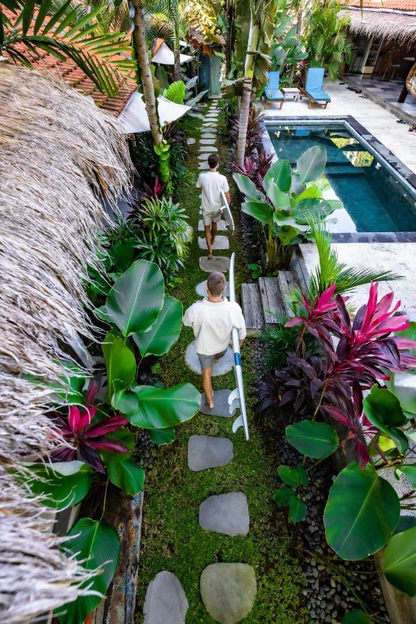 Seaside Tribe - Boutique Surf Stay & Retreat Tanah Lot Εξωτερικό φωτογραφία