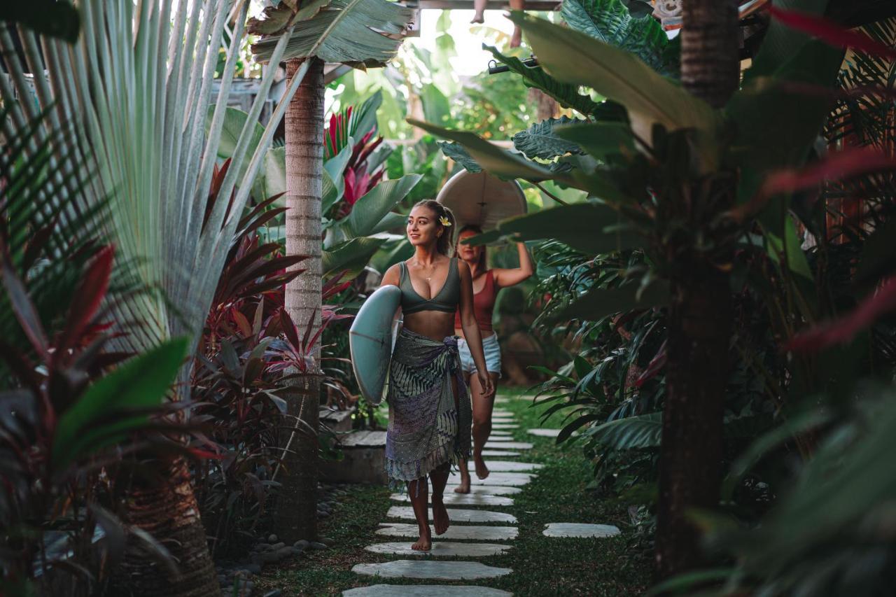 Seaside Tribe - Boutique Surf Stay & Retreat Tanah Lot Εξωτερικό φωτογραφία