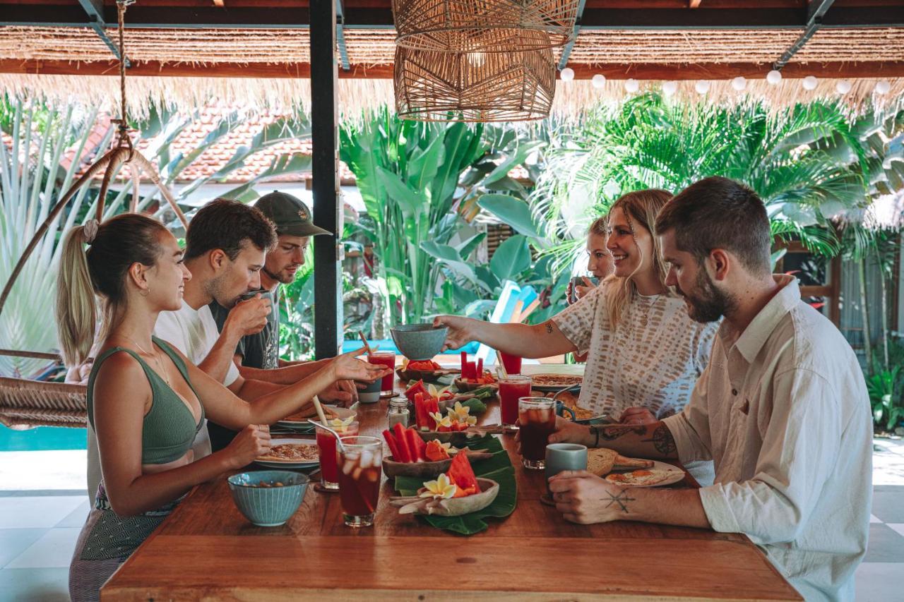 Seaside Tribe - Boutique Surf Stay & Retreat Tanah Lot Εξωτερικό φωτογραφία